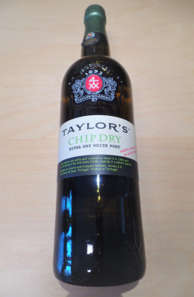 Taylor's "Chip Dry" extra dry white port